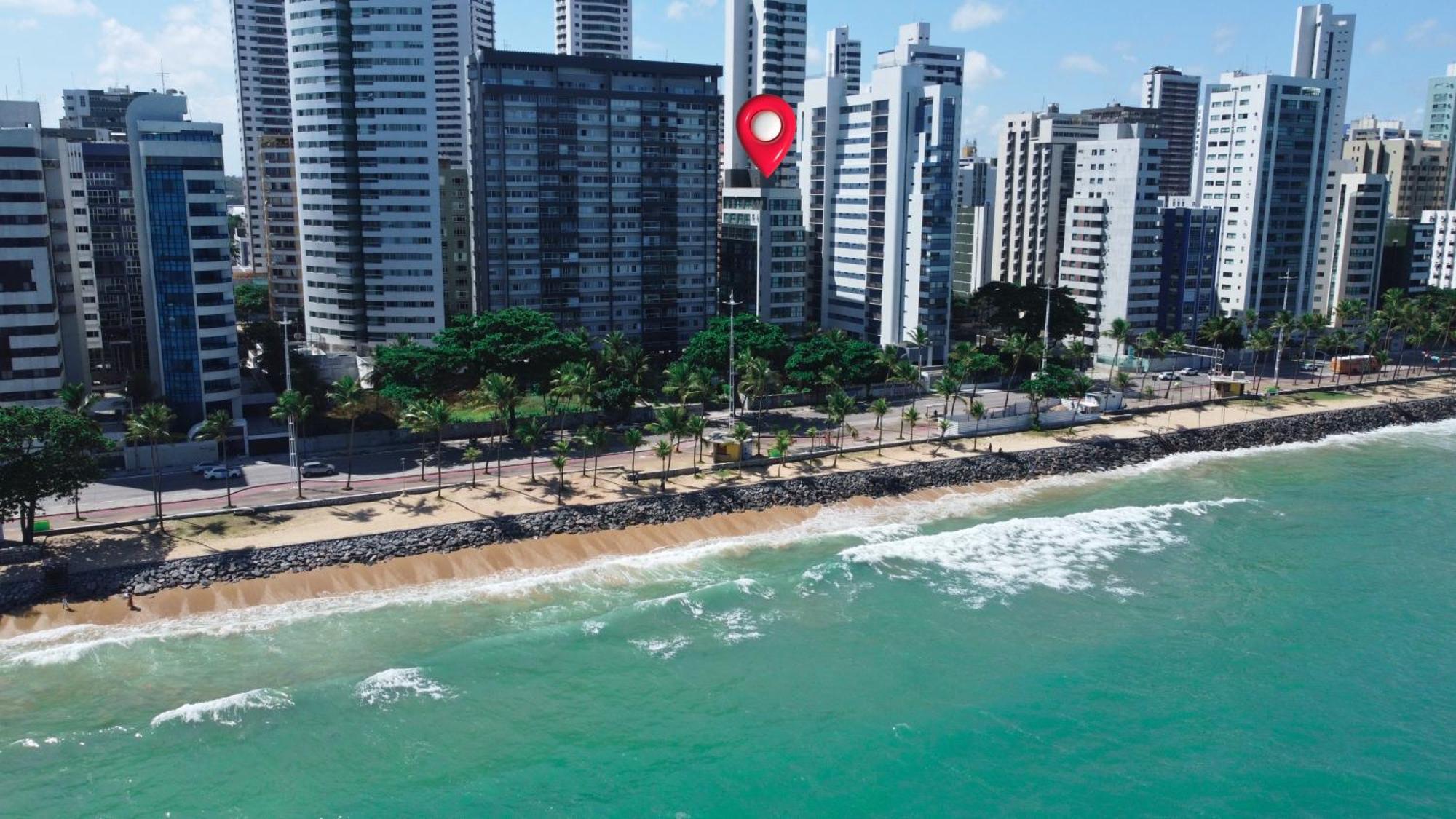 Beira-Mar Boa Viagem - Costa Vicentina By Bnb Flex Recife Kültér fotó